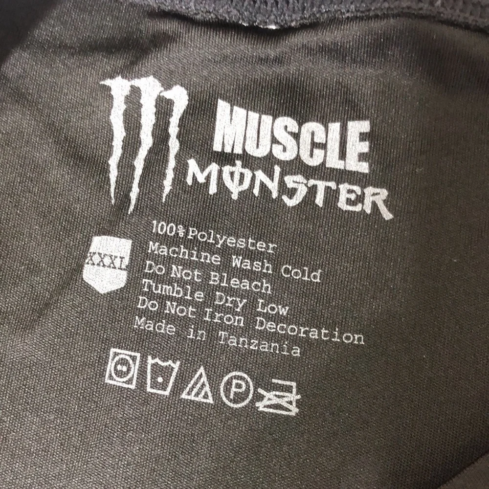 Monster black t-shirt - Picture 4 of 6